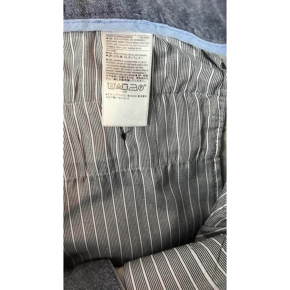 Banana Republic Mason Stretch Chino Pants Men‎ 31x30 Grey Athletic Tapered